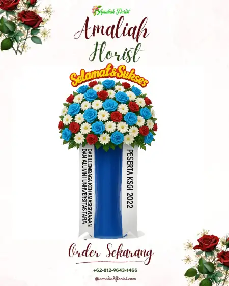 Standing Flowers Cupel